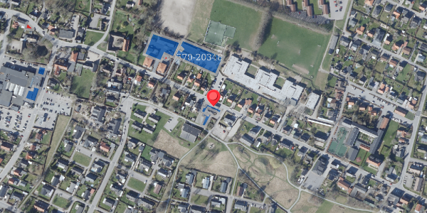 Jordforureningskort på Holmegaardsvej 32, 4684 Holmegaard