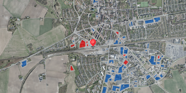 Jordforureningskort på Jernbanevej 1, . , 4100 Ringsted