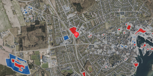 Jordforureningskort på Pasopvej 22A, 5700 Svendborg