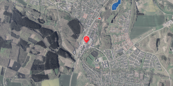 Jordforureningskort på Storegade 3C, 8382 Hinnerup
