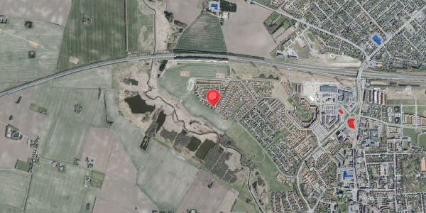 Jordforureningskort på Nonnedalen 25, 4100 Ringsted
