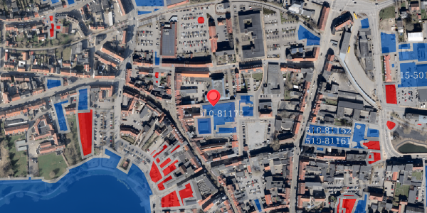 Jordforureningskort på Gravene 14D, 6100 Haderslev