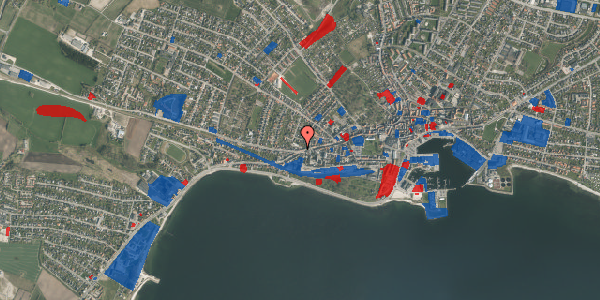 Jordforureningskort på Vestergade 84, 7700 Thisted