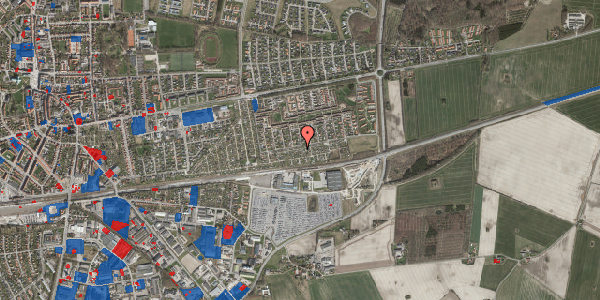 Jordforureningskort på Irisvej 32, 4100 Ringsted
