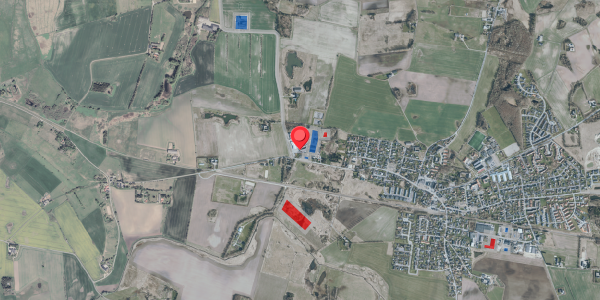 Jordforureningskort på Skævingevej 23, 3320 Skævinge