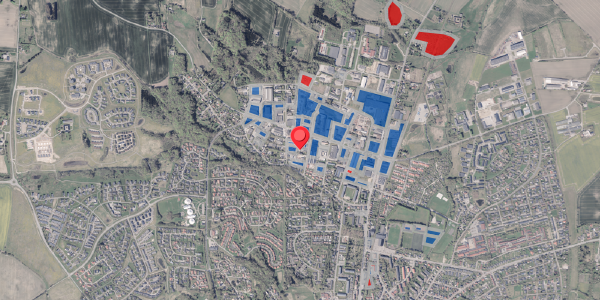 Jordforureningskort på Solbakkevej 7A, 8300 Odder