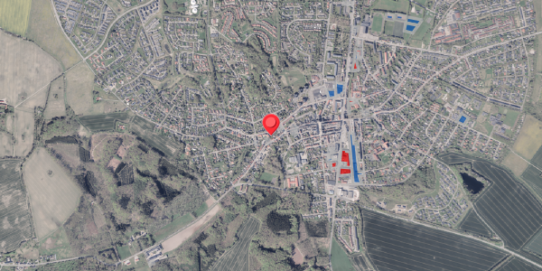 Jordforureningskort på Nørregade 59, 8300 Odder