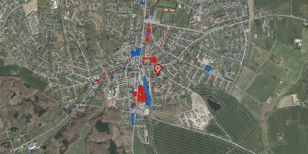 Jordforureningskort på Vitaparkvej 12, 8300 Odder