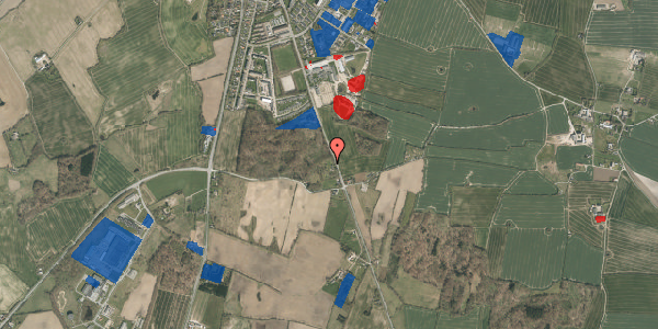 Jordforureningskort på Vilstrupvej 124, 6100 Haderslev