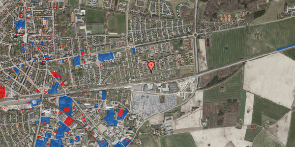 Jordforureningskort på Irisvej 9, 4100 Ringsted