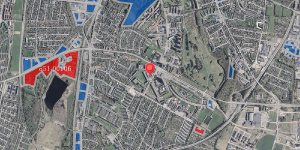 Jordforureningskort på Fridtjof Nansens Vej 2L, 9210 Aalborg SØ