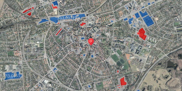 Jordforureningskort på Slotsgade 3A, 4200 Slagelse