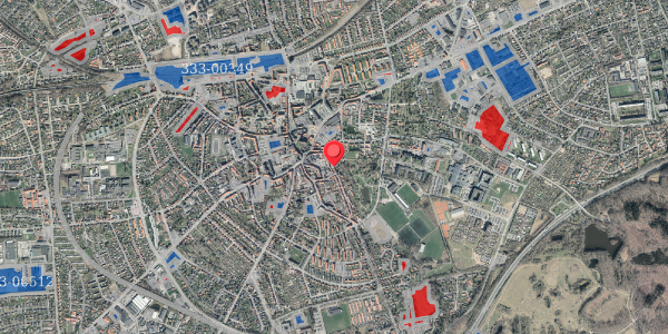 Jordforureningskort på Fruegade 5E, . , 4200 Slagelse