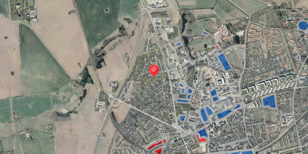 Jordforureningskort på Jonshaven 7, 4200 Slagelse
