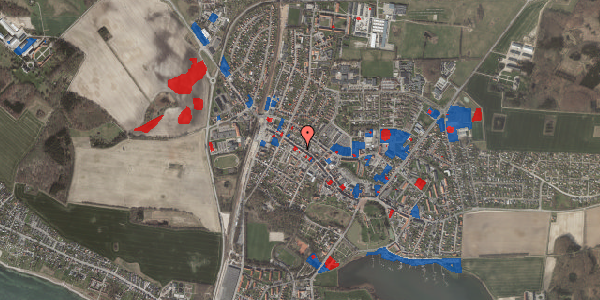 Jordforureningskort på Algade 30F, 1. , 4760 Vordingborg