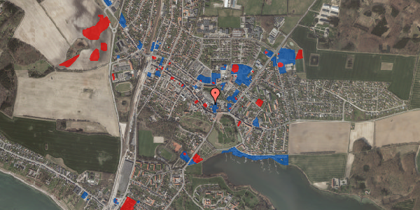 Jordforureningskort på Algade 89D, 4760 Vordingborg