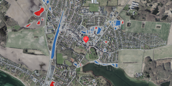 Jordforureningskort på Algade 89E, 4760 Vordingborg
