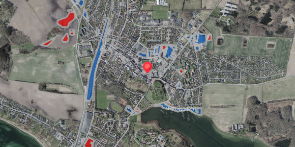 Jordforureningskort på Algade 89H, 4760 Vordingborg