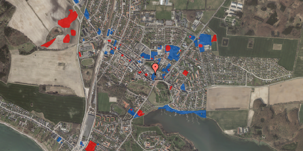 Jordforureningskort på Algade 89K, 4760 Vordingborg
