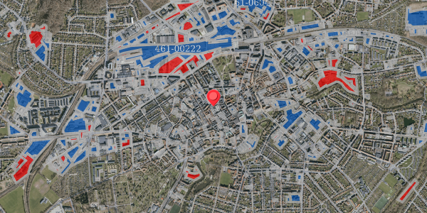 Jordforureningskort på Slotsgade 18B, . , 5000 Odense C