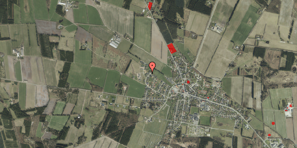 Jordforureningskort på Dalagervej 21, . , 6623 Vorbasse
