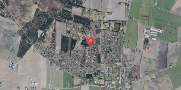 Jordforureningskort på Midtparken 13, 6520 Toftlund