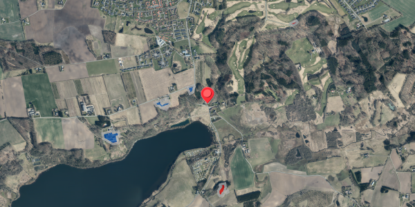 Jordforureningskort på Fårupvej 21, 7300 Jelling