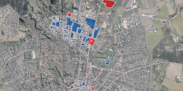 Jordforureningskort på Rådhusgade 94A, 8300 Odder