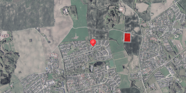 Jordforureningskort på Hybenhaven 21, 8520 Lystrup
