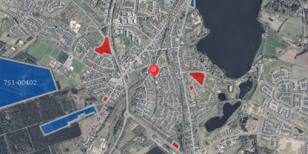 Jordforureningskort på Teglmarken 9, 8800 Viborg
