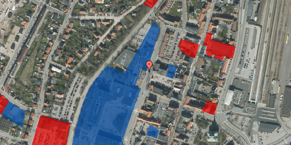 Jordforureningskort på Parallelvej 10, 9900 Frederikshavn
