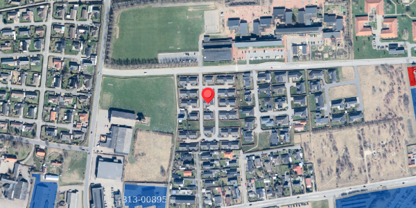 Jordforureningskort på Æblehaven 21, 9900 Frederikshavn