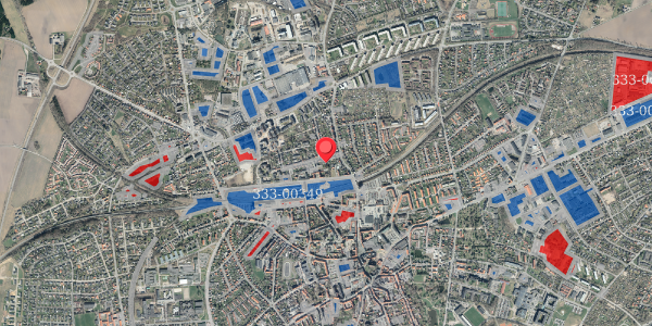 Jordforureningskort på Hellig Andersvej 11B, 4200 Slagelse