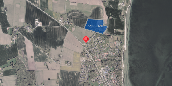 Jordforureningskort på Hou Strandpark 51, 8300 Odder