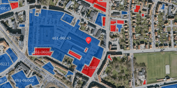 Jordforureningskort på Edisonsvej 18, 5000 Odense C