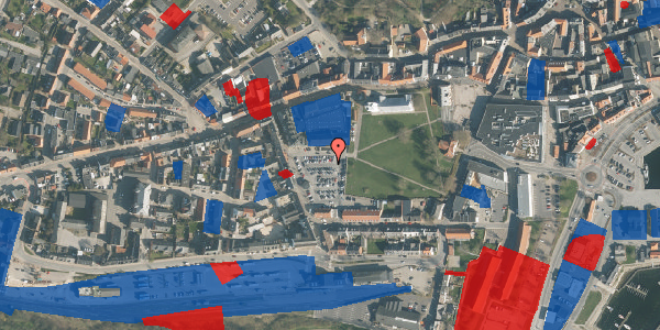 Jordforureningskort på Frederiks Torv 1, 7700 Thisted