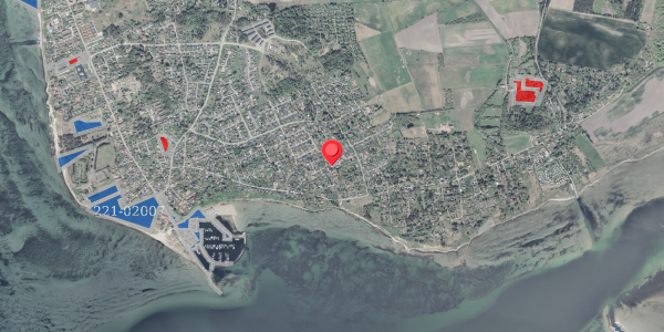 Jordforureningskort på Ligustervej 11, 3390 Hundested