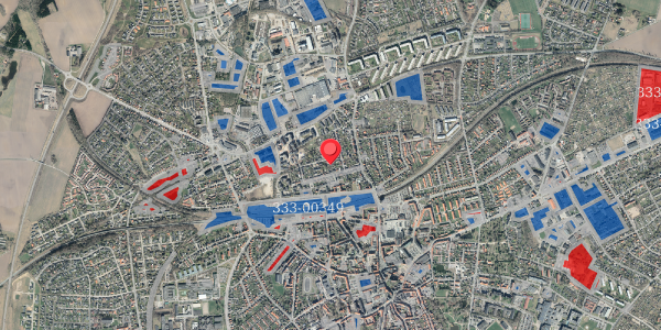 Jordforureningskort på Hellig Andersvej 16A, 4200 Slagelse