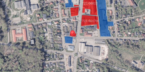 Jordforureningskort på Banegårdsgade 30, . , 8300 Odder