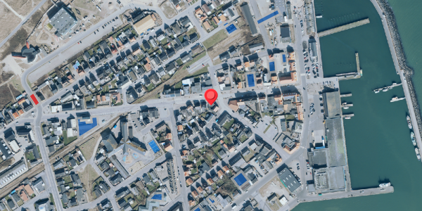 Jordforureningskort på Bredgade 15, 7680 Thyborøn