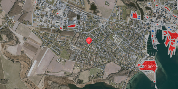 Jordforureningskort på Sofienbergvej 19A, 5800 Nyborg