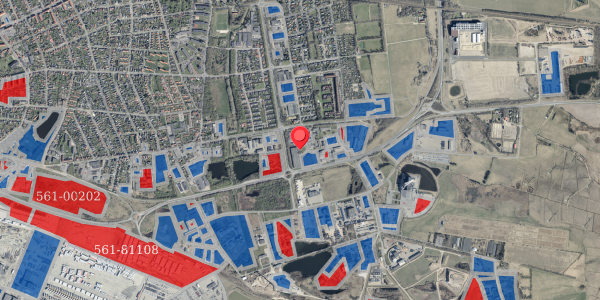 Jordforureningskort på Energivej 9, st. , 6700 Esbjerg