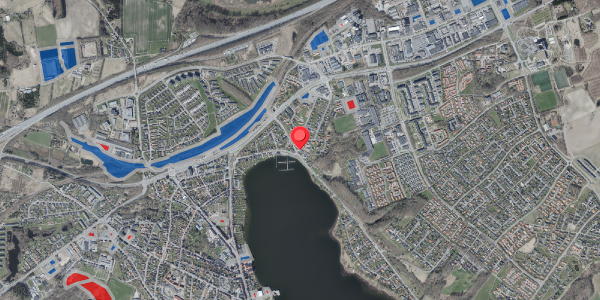 Jordforureningskort på Oddervej 17A, 8660 Skanderborg