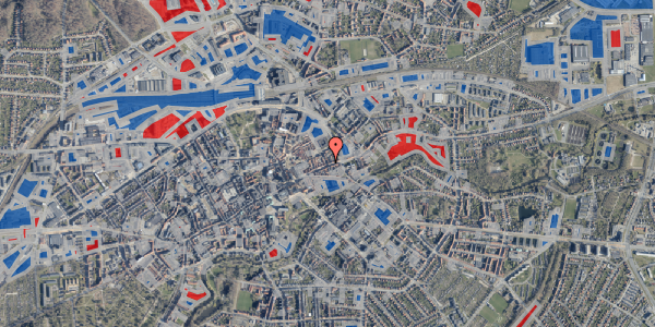 Jordforureningskort på Overgade 42B, 5000 Odense C