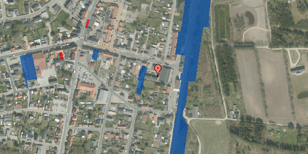Jordforureningskort på Bredgade 28C, . , 6990 Ulfborg