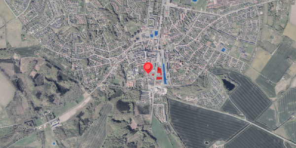 Jordforureningskort på Boulevarden 13, 8300 Odder