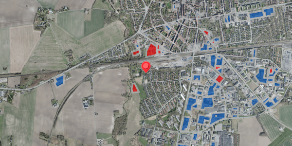 Jordforureningskort på Hybenvej 1A, . , 4100 Ringsted