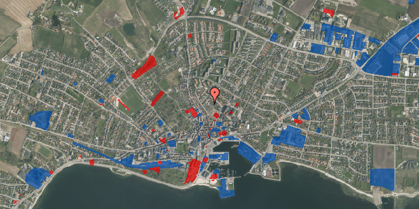Jordforureningskort på Refsvej 4F, 7700 Thisted