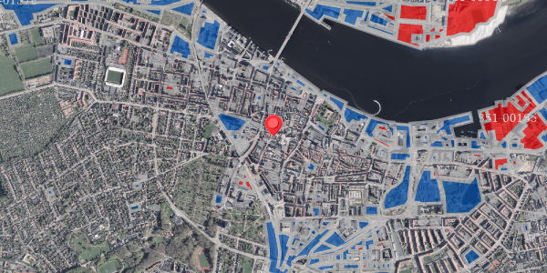 Jordforureningskort på Algade 53, 9000 Aalborg