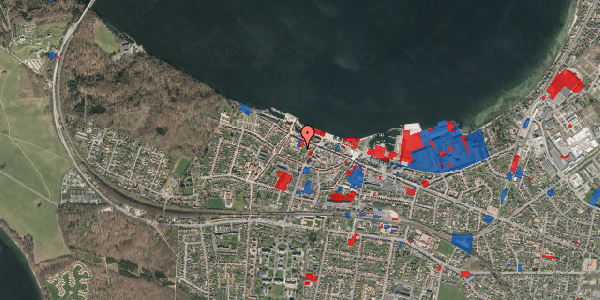 Jordforureningskort på Algade 10D, . , 5500 Middelfart